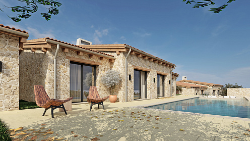 Luxusvillen an der Adriaküste - Exklusiver Wohnkomplex in Budva"